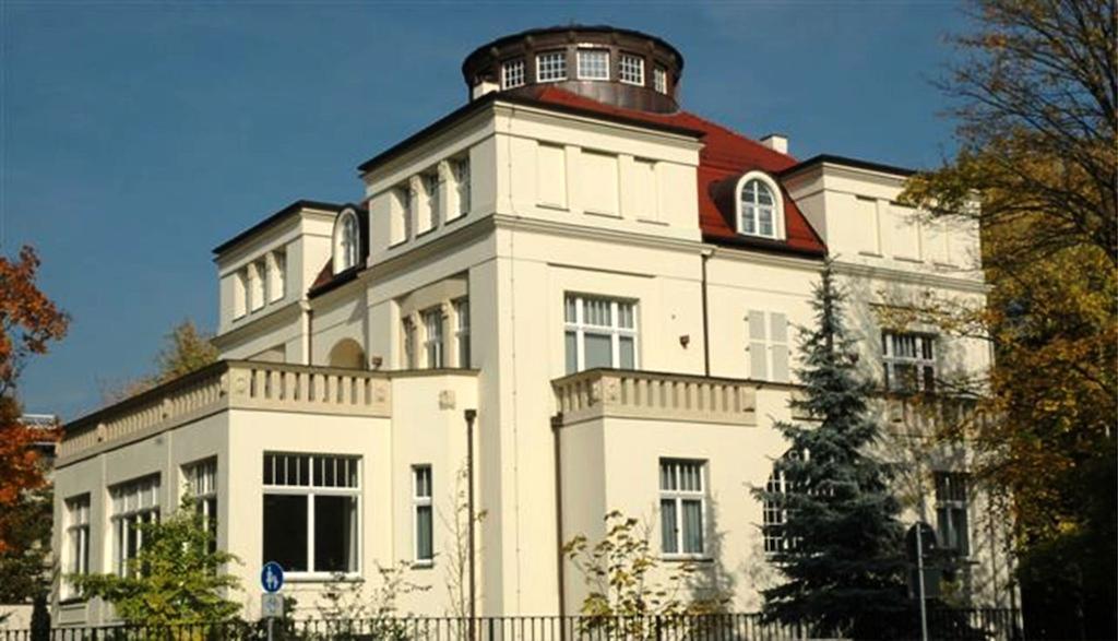 ホテル ゲステハウス ライプツィヒ エクステリア 写真