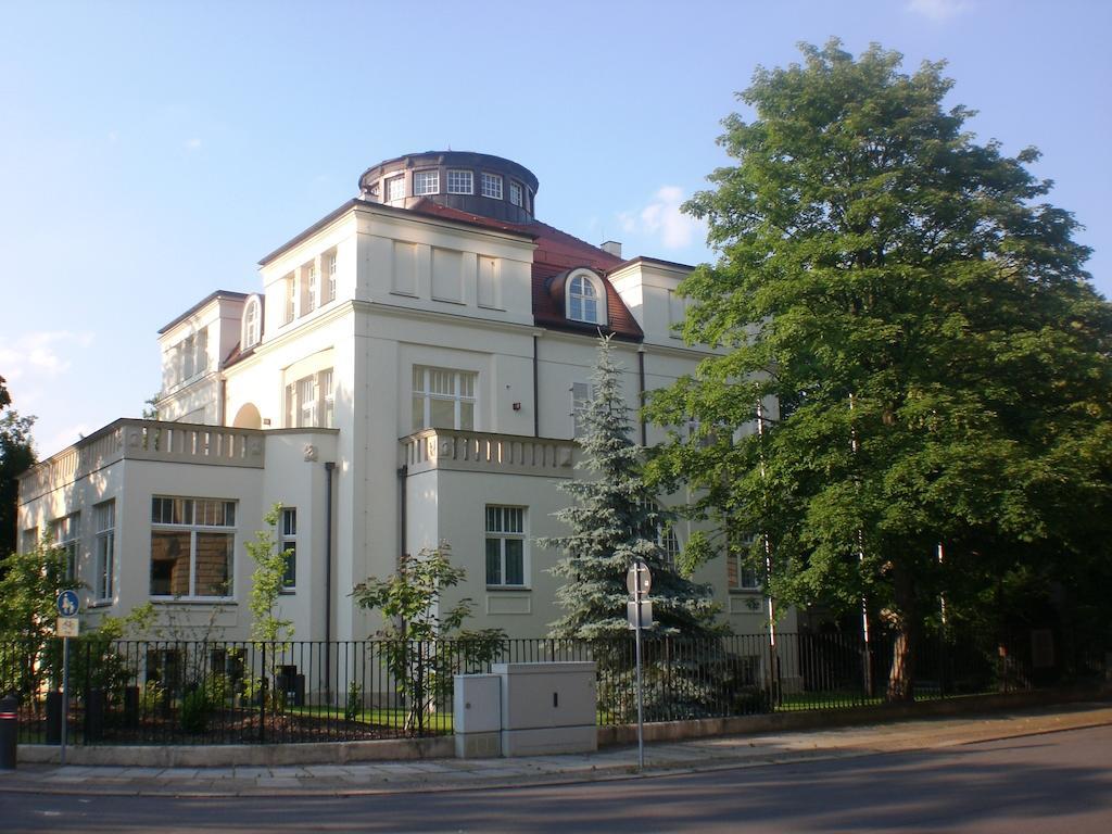 ホテル ゲステハウス ライプツィヒ エクステリア 写真